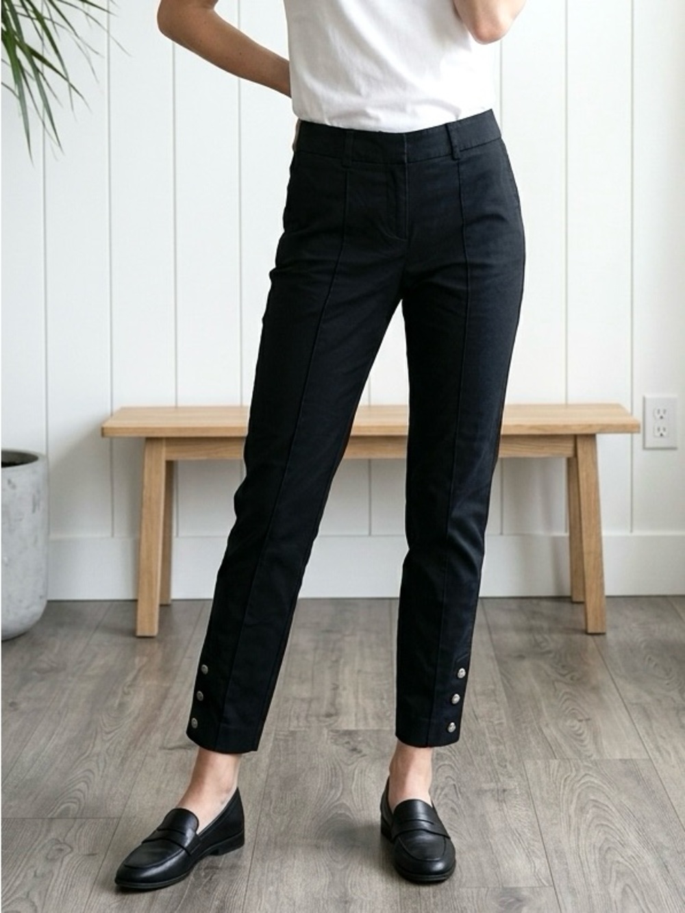 SALE Style & Co. Black Ankle Pants